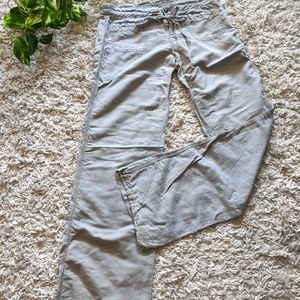 American Eagle Linen Blend Pants -tall